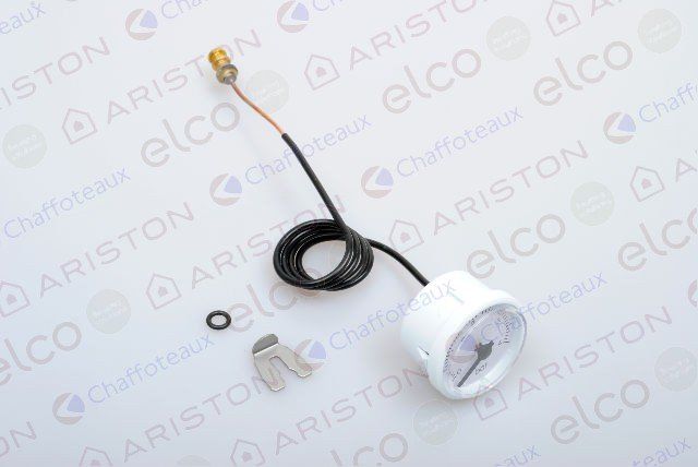 MANOMETRO DE PRESION CALDERA ARISTON 65104234