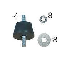 SILENTBLOCK AIRE ACONDICIONADO