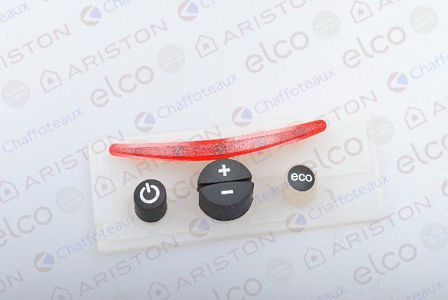 TECLADO DISPLAY TERMO ARISTON  65108578