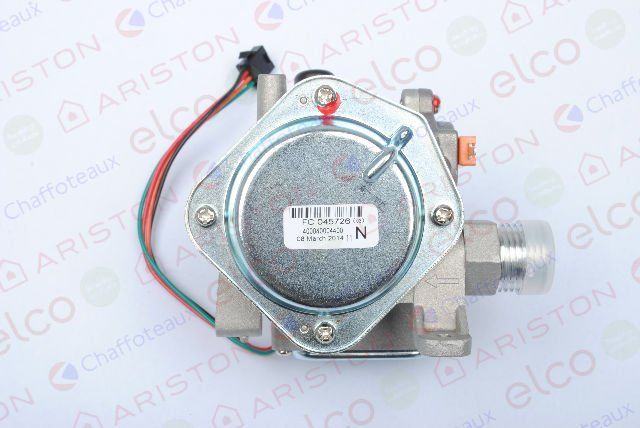 VALVULA GAS CALENTADOR ARISTON 65152054