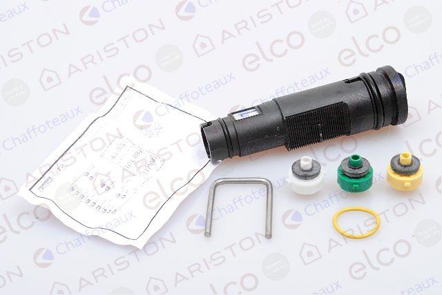 KIT OBTURADOR CALEFACCION SANITARIO CALDERA ARISTON 65104317