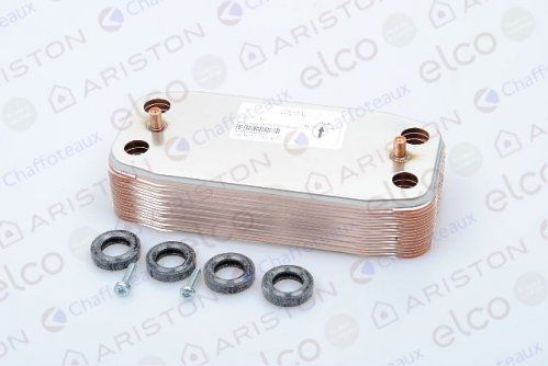 INTERCAMBIADOR SANITARIO CALDERA ARISTON CLASS PREMIUM 65104333