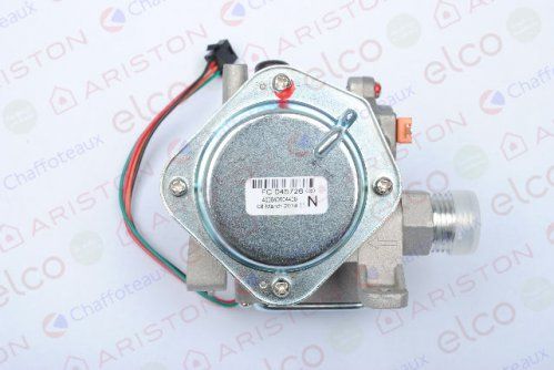 VALVULA GAS CALENTADOR ARISTON 65152054